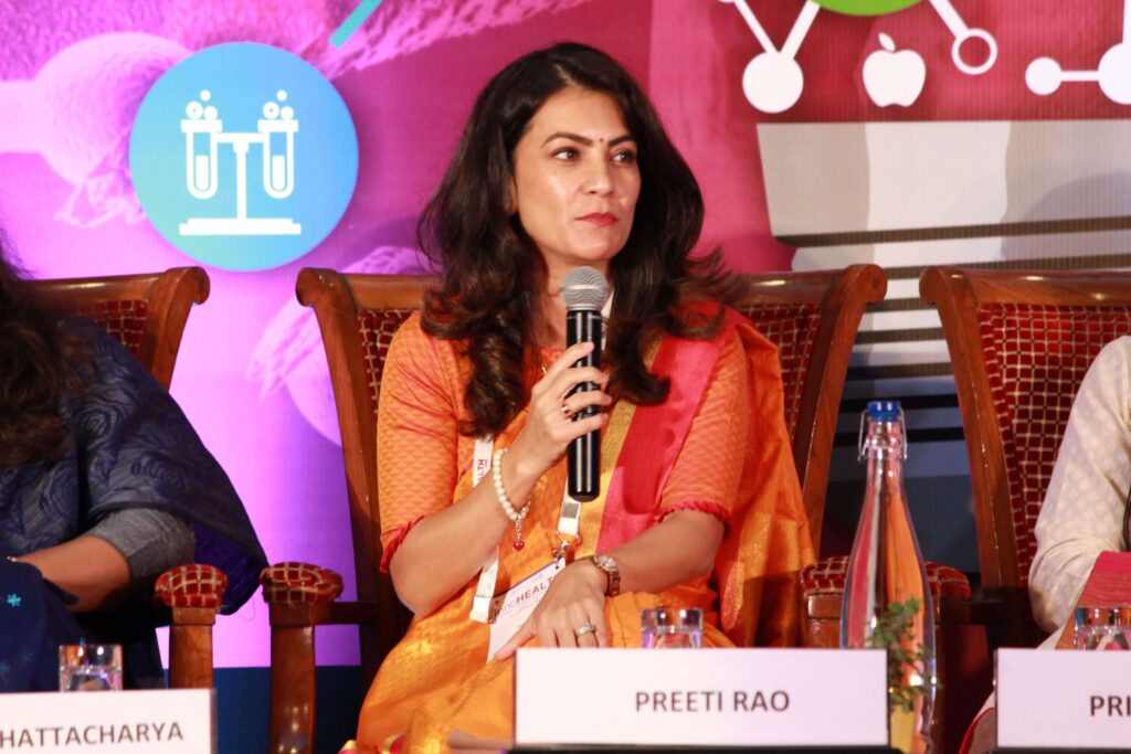 Preeti Rao at InnoHEALTH 2019 Preeti Rao at InnoHEALTH 2019