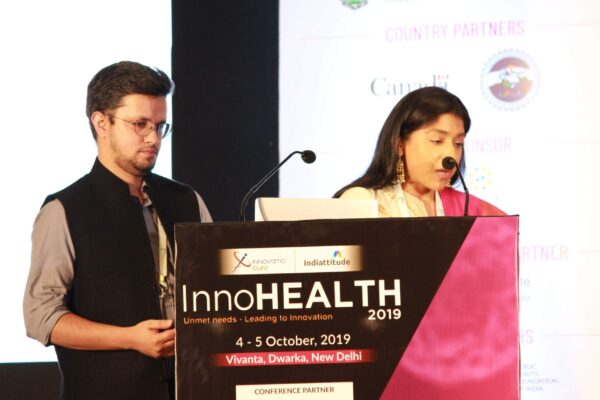Priya Prakash at InnoHEALTH 2019