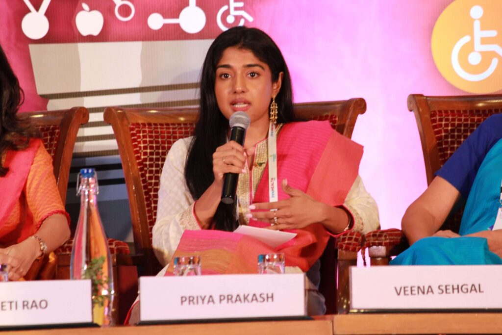 Priya Prakash at InnoHEALTH 2019 Priya Prakash at InnoHEALTH 2019