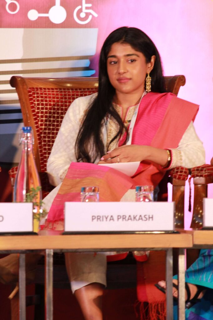 Priya Prakash at Session 4 InnoHEALTH 2019 Priya Prakash at Session 4 InnoHEALTH 2019