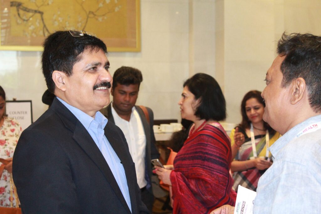 Rajesh R Singh at InnoHEALTH 2019 Rajesh R Singh at InnoHEALTH 2019
