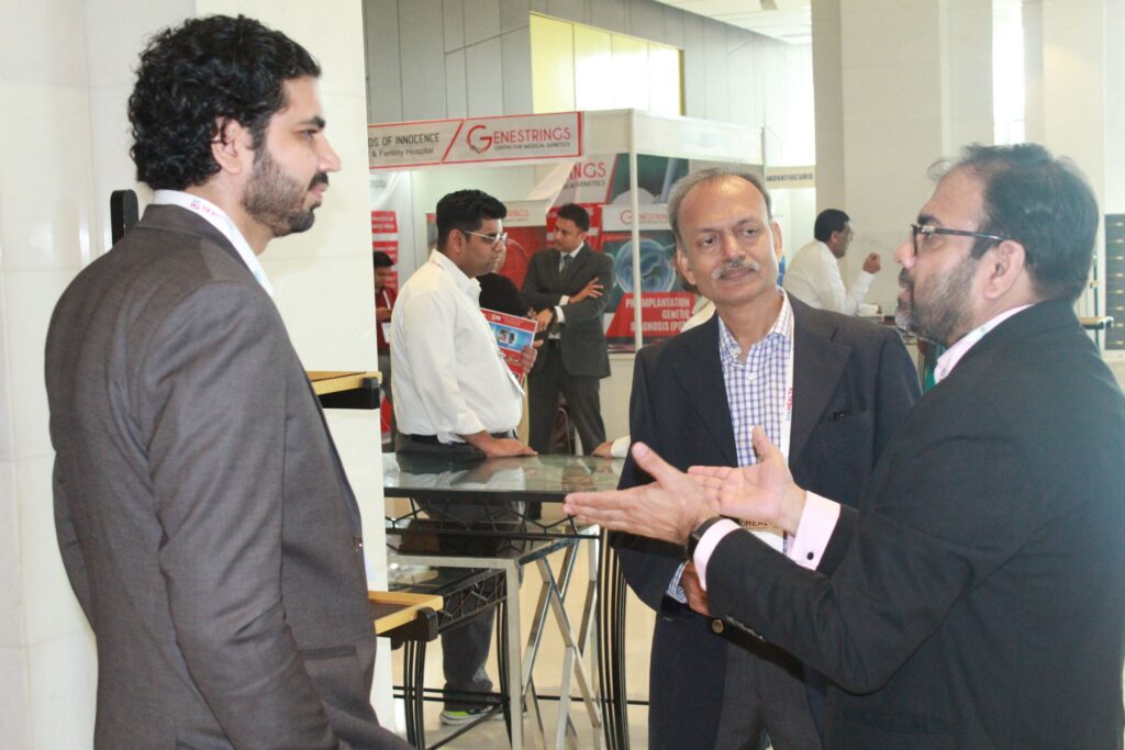 Ravin Sanghvi and Dr. Amit Raj at InnoHEALTH 2019 Ravin Sanghvi and Dr. Amit Raj at InnoHEALTH 2019