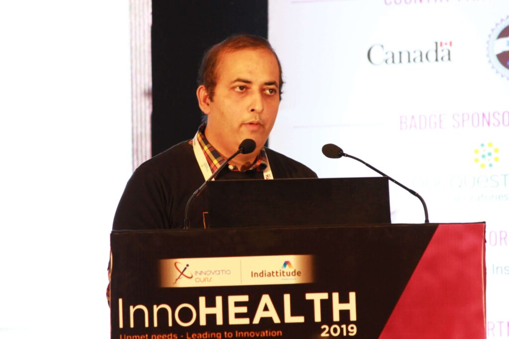 Sachin Gaur, Session 6 at InnoHEALTH 2019 Sachin Gaur, Session 6 at InnoHEALTH 2019