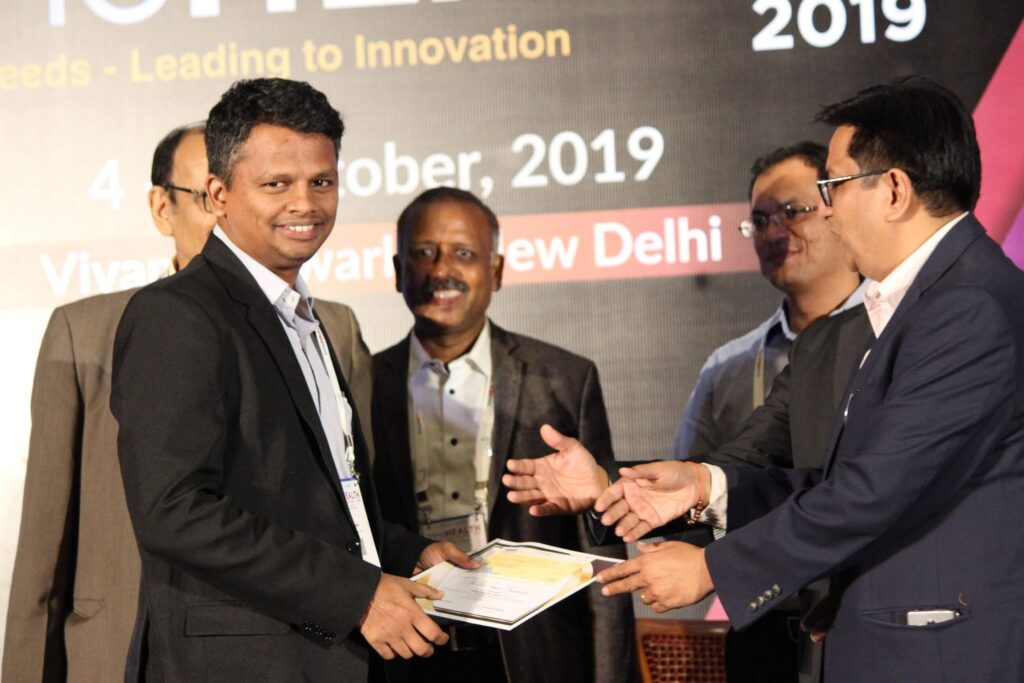 Saiprasad Poyarekar, candidate at InnoHEALTH 2019 Saiprasad Poyarekar, candidate at InnoHEALTH 2019