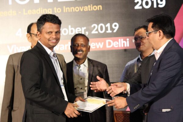 Saiprasad Poyarekar, candidate at InnoHEALTH 2019