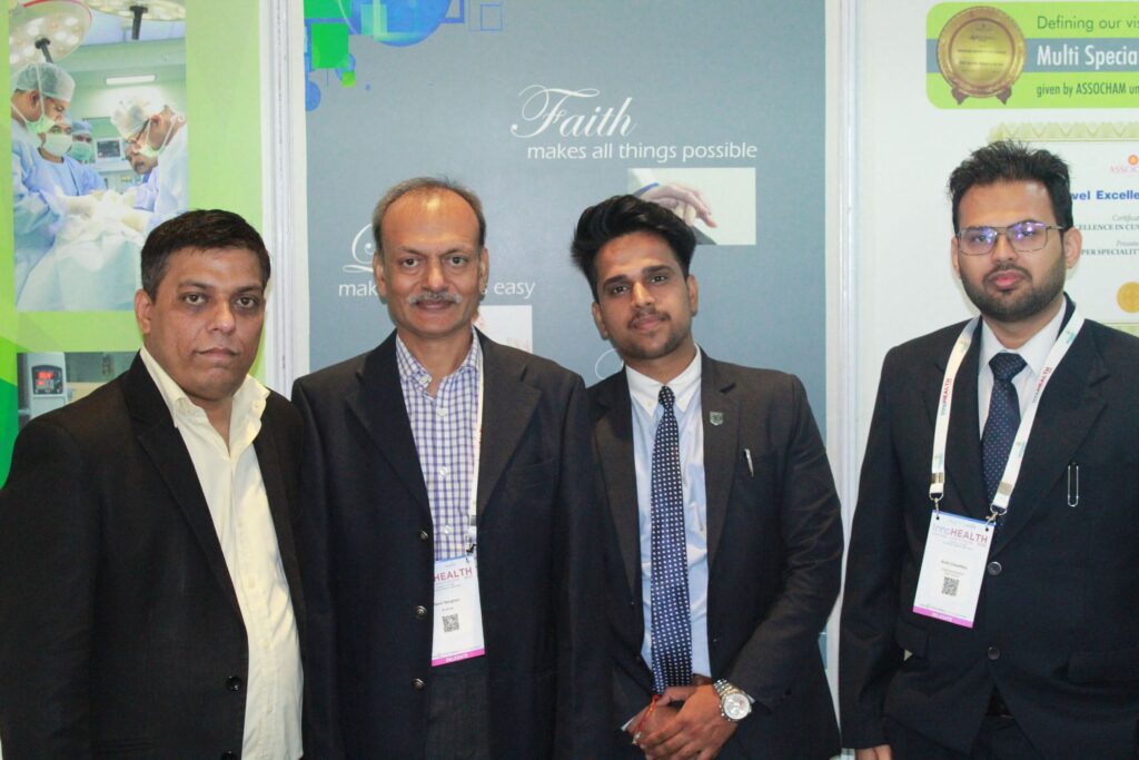 Sanjay Gaur, Ravin Sanghvi and Rohit Chaudhary at InnoHEALTH 2019 Sanjay Gaur, Ravin Sanghvi and Rohit Chaudhary at InnoHEALTH 2019