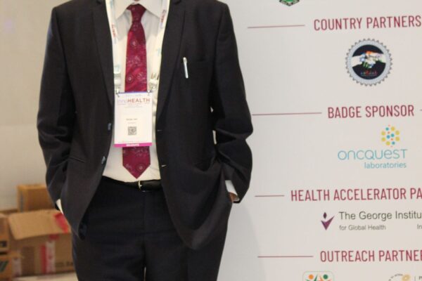 Sanjay Jain at InnoHEALTH 2019 Sanjay Jain at InnoHEALTH 2019