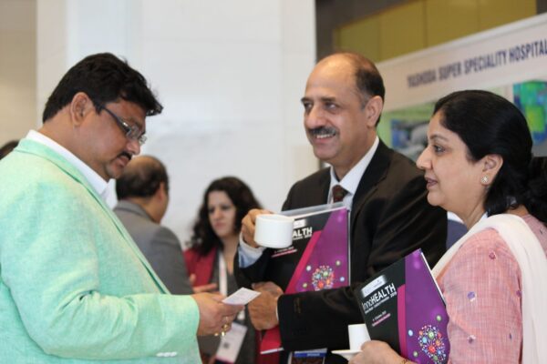 Satya Dash and Dr. Ravi Gaur at InnoHEALTH 2019 Satya Dash and Dr. Ravi Gaur at InnoHEALTH 2019