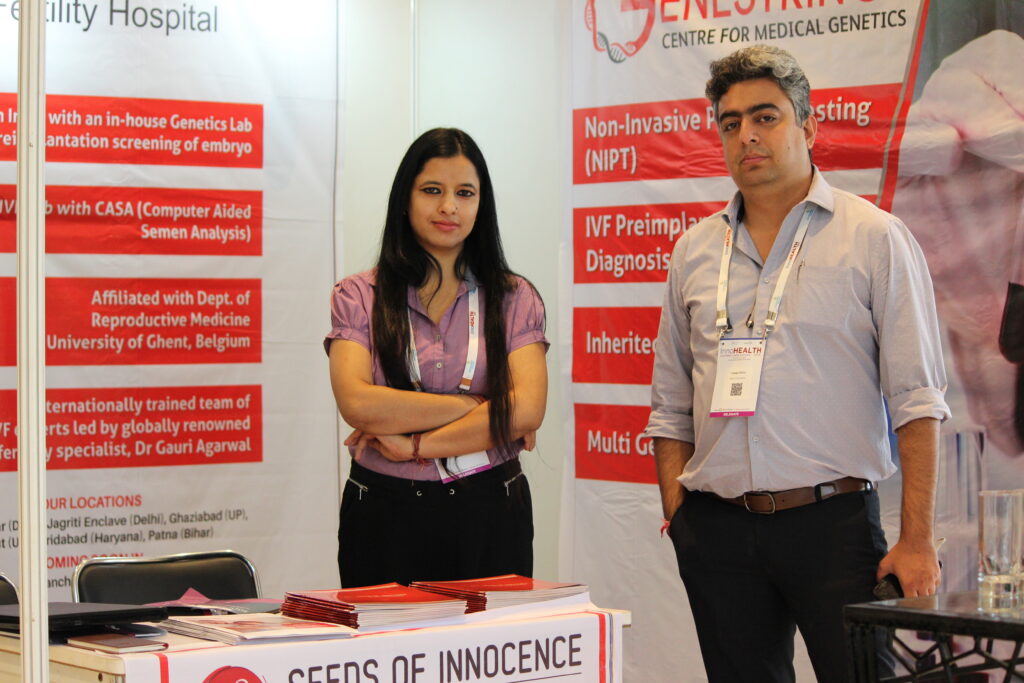 Seeds of innocence Seeds of innocence at InnoHEALTH 2019