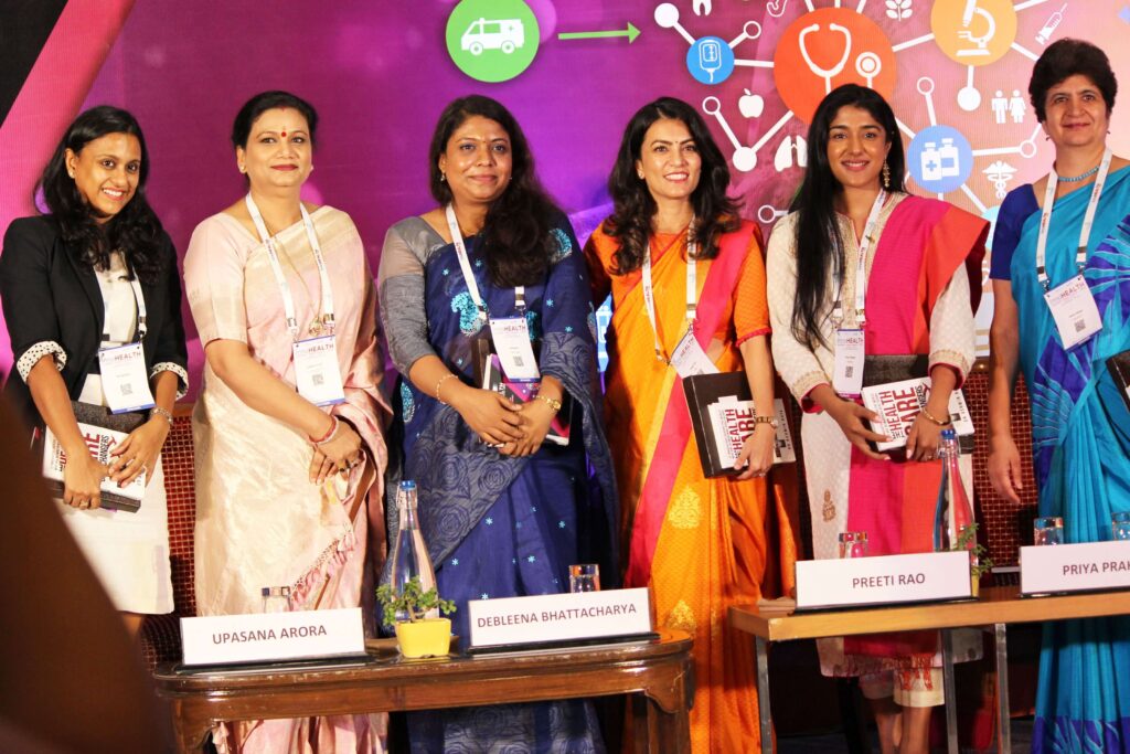 Session 4 Panelists at InnoHEALTH 2019 Session 4 Panelists at InnoHEALTH 2019