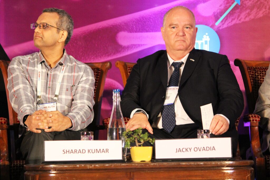 Sharad Kumar & Jacky Ovadia Sharad Kumar & Jacky Ovadia