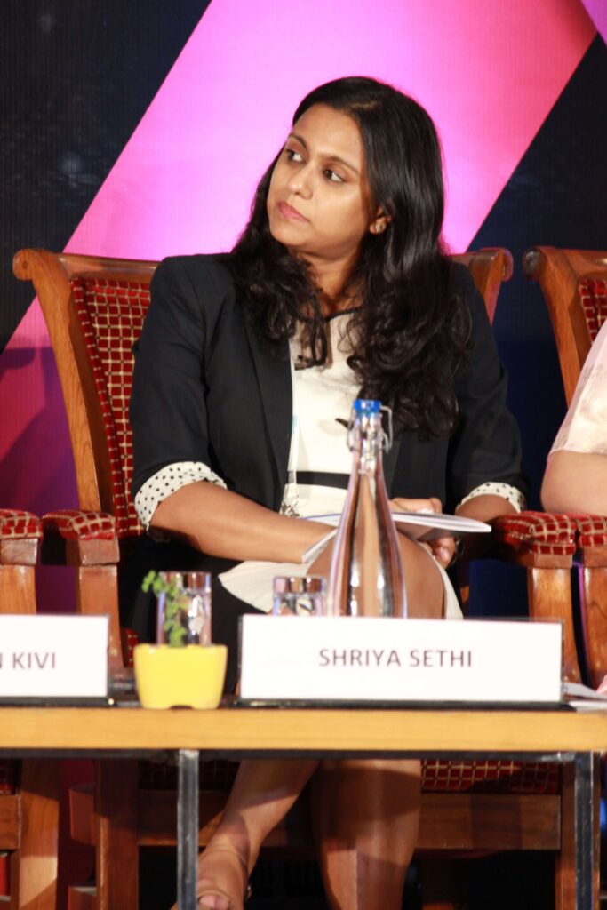 Shriya Sethi, Moderator at Session 4 InnoHEALTH 2019 Shriya Sethi, Moderator at Session 4 InnoHEALTH 2019
