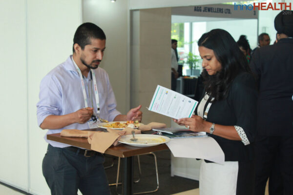 Shriya Sethi at InnoHEALTH 2019