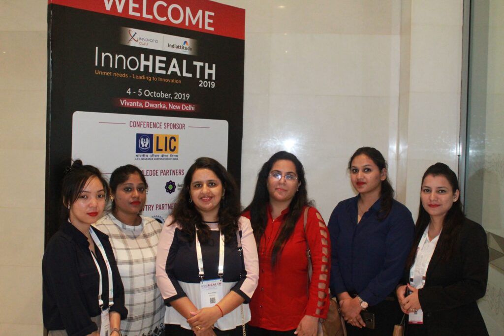 Students at InnoHEALTH 2019 Students at InnoHEALTH 2019