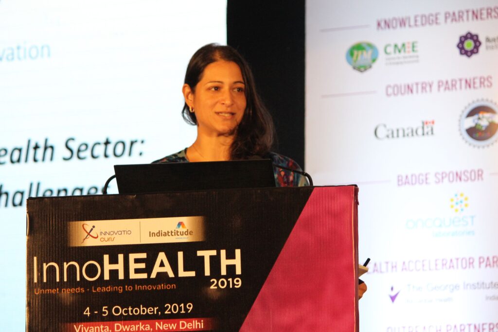 Tanya Spisbah at InnoHEALTH 2019