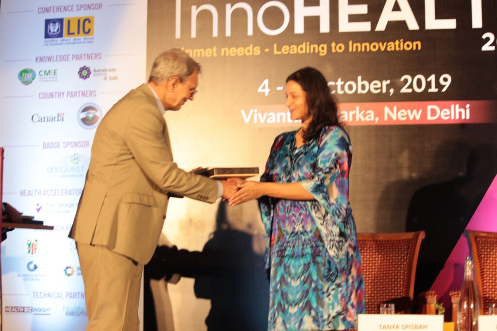 Tanya Spisbah at InnoHEALTH 2019