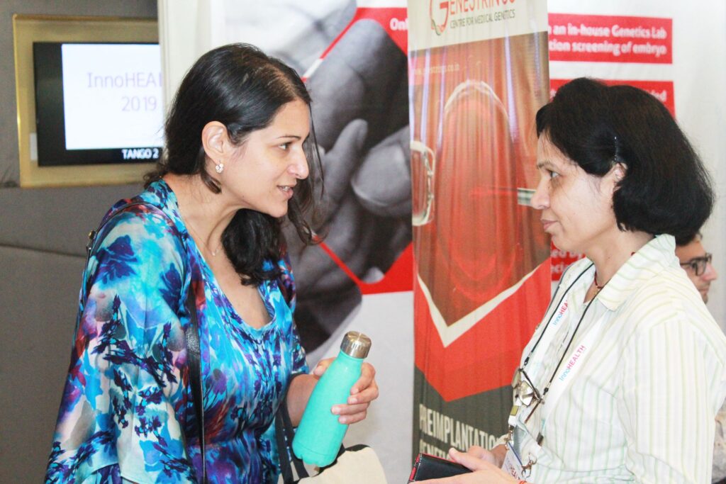 Tanya Spisbah at InnoHEALTH 2019