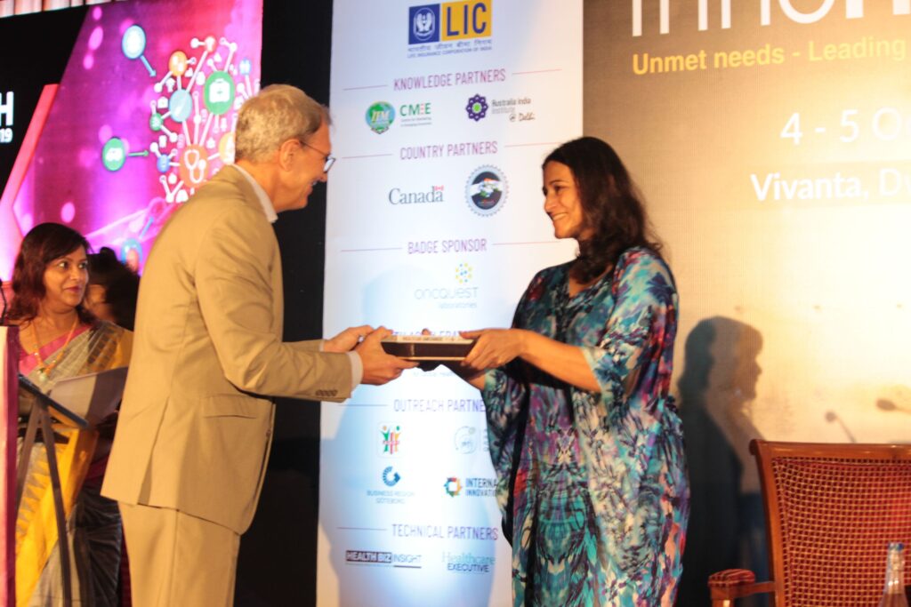 Tanya Spisbah at InnoHEALTH 2019