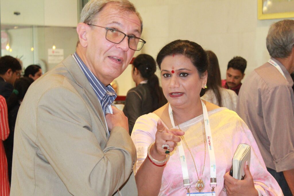 Upasana Arora at InnoHEALTH 2019