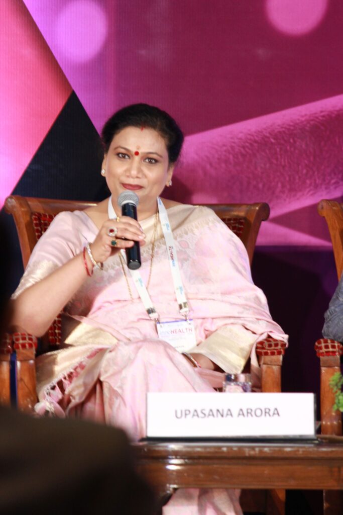 Upasana Arora at InnoHEALTH 2019
