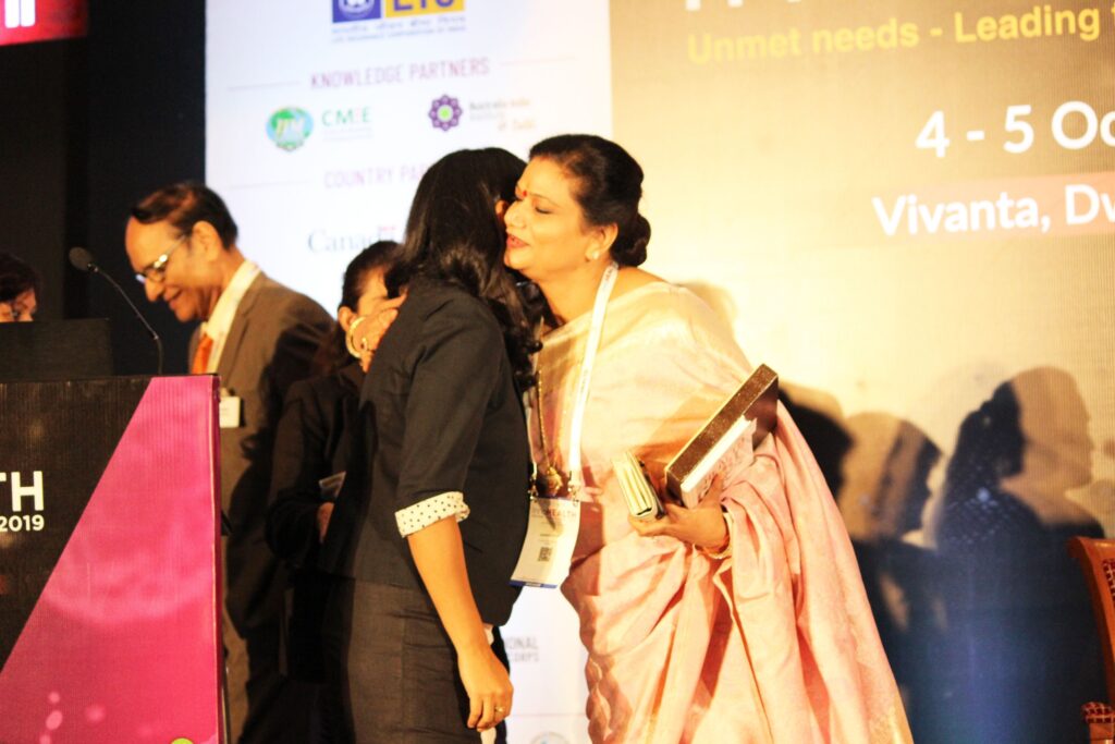 Upasana Arora at InnoHEALTH 2019