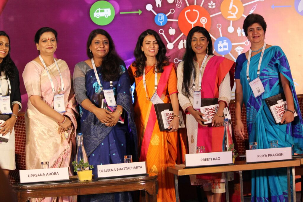 Upasana Arora at InnoHEALTH 2019