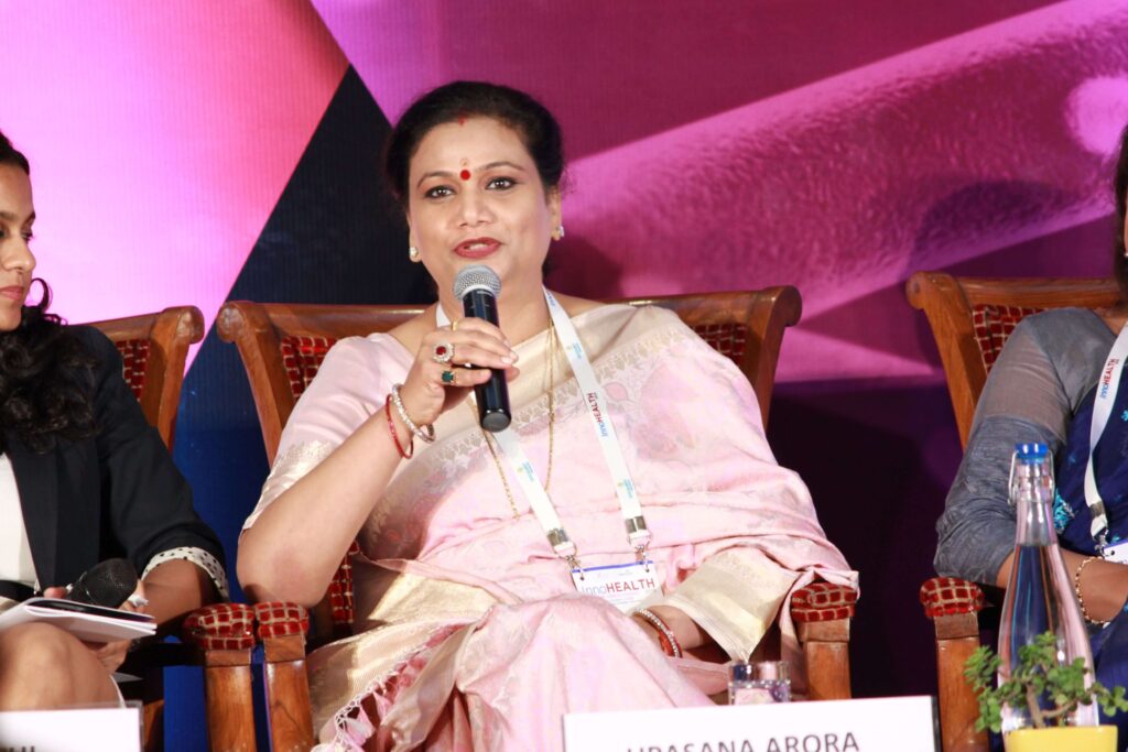 Upasana Arora at Session 4 InnoHEALTH 2019 Upasana Arora at Session 4 InnoHEALTH 2019
