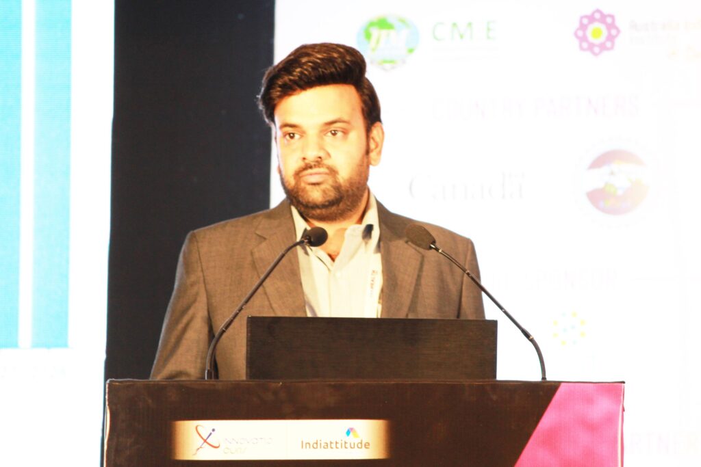 Vijay Shankar Kumawat, InnoHEALTH 2019 Vijay Shankar Kumawat, InnoHEALTH 2019