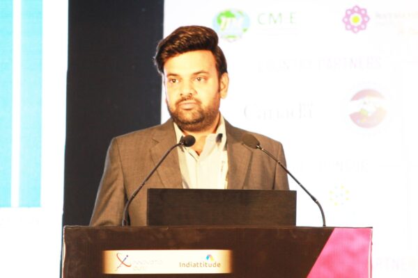 Vijay Shankar Kumawat, InnoHEALTH 2019