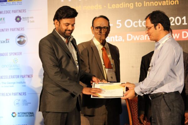 Vijay Shankar Kumawat at Session 5, InnoHEALTH 2019