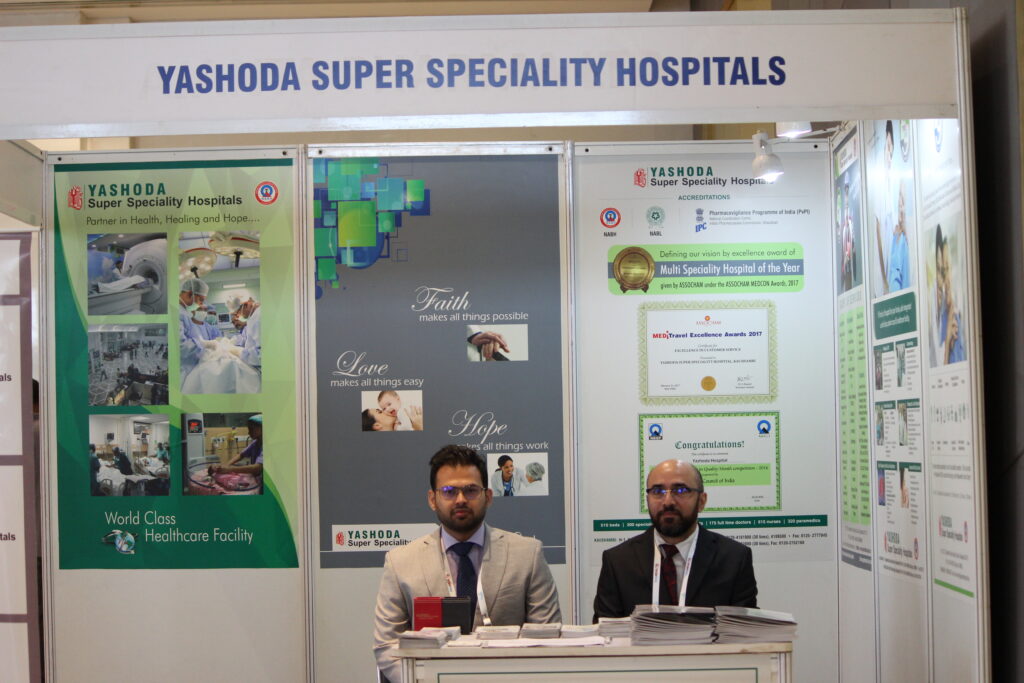 Yashoda Super Speciality Hospital Yashoda Super Speciality Hospital at InnoHEALTH 2019