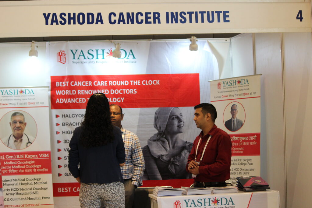 Yashoda cancer institute Yashoda cancer institute at InnoHEALTH 2019
