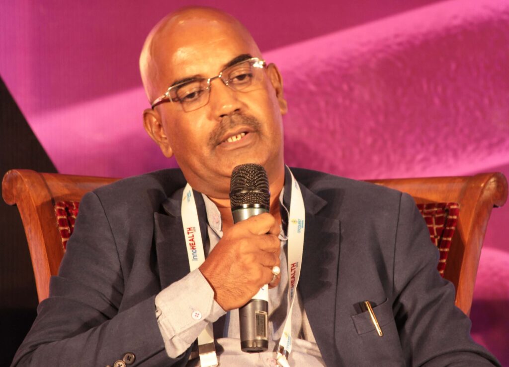 Yashwant Deval, Session 7 at InnoHEALTH 2019 Yashwant Deval, Session 7 at InnoHEALTH 2019