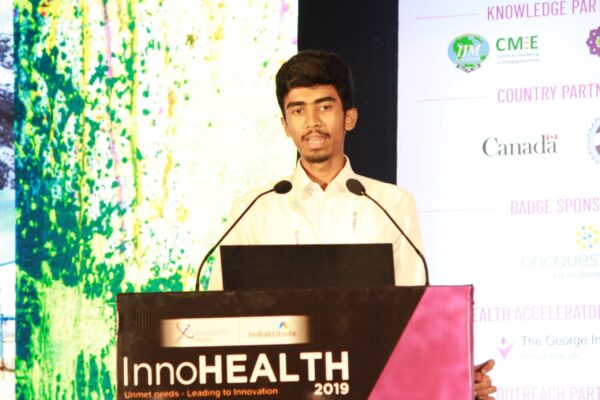 Yogesh M, Session 5 at InnoHEALTH 2019