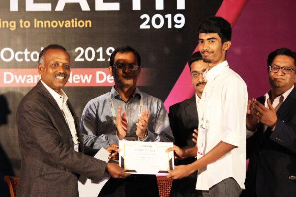 Yogesh M, candidates, Session 5 at InnoHEALTH 2019