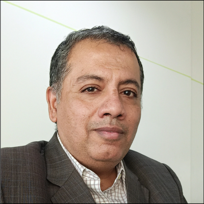 Naresh Priyadarshi - Organising committee member for InnoHEALTH 2023