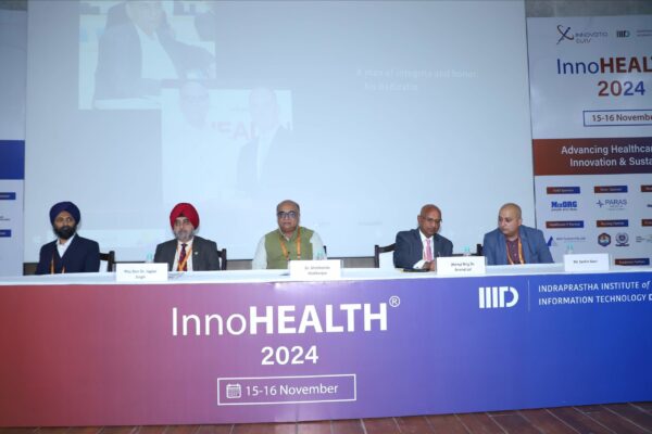 0. Inaugural session panel at InnoHEALTH 2024 0. Inaugural session panel at InnoHEALTH 2024