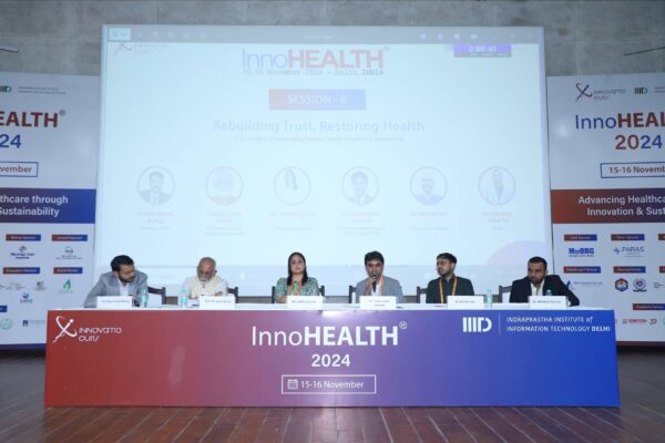 1. REBUILDING TRUST, RESTORING HEALTH session in progress at InnoHEALTH 2024 1. REBUILDING TRUST, RESTORING HEALTH session in progress at InnoHEALTH 2024