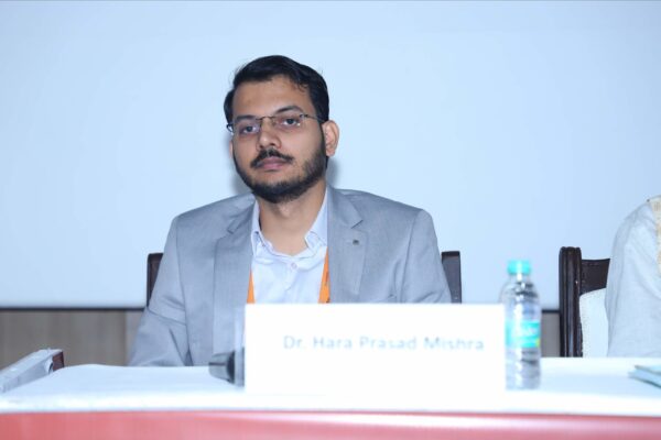 10 .Dr. Hara Prasad Mishra from University of Delhi at the REBUILDING TRUST, RESTORING HEALTH session at InnoHEALTH 2024 10 .Dr. Hara Prasad Mishra from University of Delhi at the REBUILDING TRUST, RESTORING HEALTH session at InnoHEALTH 2024