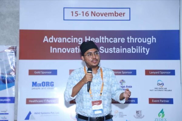 10. Dr. Suvrankar Datta from AIIMS Delhi speaking at the Large Language Models in Healthcare Delivery panel at InnoHEALTH 2024-5 10. Dr. Suvrankar Datta from AIIMS Delhi speaking at the Large Language Models in Healthcare Delivery panel at InnoHEALTH 2024-5