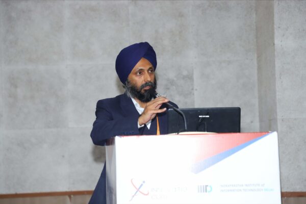 10. Dr. Tavpritesh Sethi speaking in Inaugural session at InnoHEALTH 2024-2 10. Dr. Tavpritesh Sethi speaking in Inaugural session at InnoHEALTH 2024-2