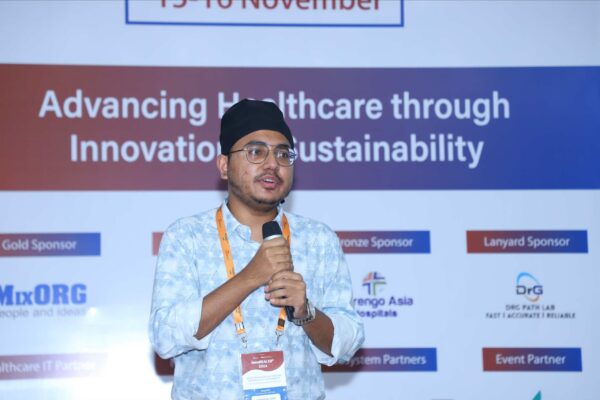 11. Dr. Suvrankar Datta from AIIMS Delhi speaking at the Large Language Models in Healthcare Delivery panel at InnoHEALTH 2024-7 11. Dr. Suvrankar Datta from AIIMS Delhi speaking at the Large Language Models in Healthcare Delivery panel at InnoHEALTH 2024-7