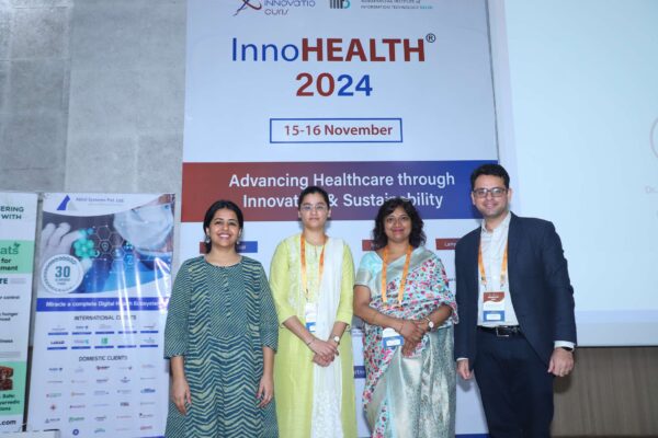 12. Dr. Sarah Iqbal Hyder, Dr. Jasprit Kaur Dhanjal, Dr. Ankit Mutreja and Dr. Tanu Jindal in Climate Change panel at InnoHEALTH 2024-4 12. Dr. Sarah Iqbal Hyder, Dr. Jasprit Kaur Dhanjal, Dr. Ankit Mutreja and Dr. Tanu Jindal in Climate Change panel at InnoHEALTH 2024-4