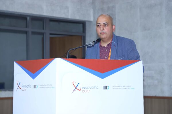 12. Sachin Gaur from InnovatioCuris speaking in the inaugural session at InnoHEALTH 2024-2 12. Sachin Gaur from InnovatioCuris speaking in the inaugural session at InnoHEALTH 2024-2