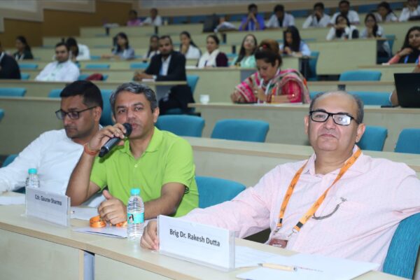 Cdr. Gaurav Sharma - jury member of Young Innovator_s Award speaking at InnoHEALTH 2024 Cdr. Gaurav Sharma - jury member of Young Innovator_s Award speaking at InnoHEALTH 2024