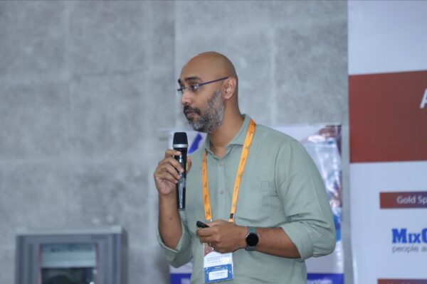 13. Kshitij Jadhav from IIT Bombay speaking at the Large Language Models in Healthcare Delivery panel at InnoHEALTH 2024-2 13. Kshitij Jadhav from IIT Bombay speaking at the Large Language Models in Healthcare Delivery panel at InnoHEALTH 2024-2