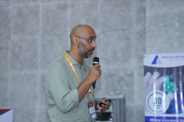 14. Kshitij Jadhav from IIT Bombay speaking at the Large Language Models in Healthcare Delivery panel at InnoHEALTH 2024-3 14. Kshitij Jadhav from IIT Bombay speaking at the Large Language Models in Healthcare Delivery panel at InnoHEALTH 2024-3