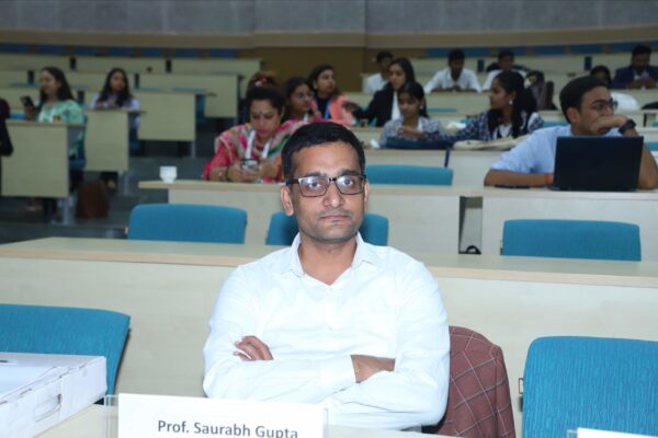 Prof. Saurabh Gupta from NIT Raipur - A jury member for Young Innovator_s Award at InnoHEALTH 2024 Prof. Saurabh Gupta from NIT Raipur - A jury member for Young Innovator_s Award at InnoHEALTH 2024