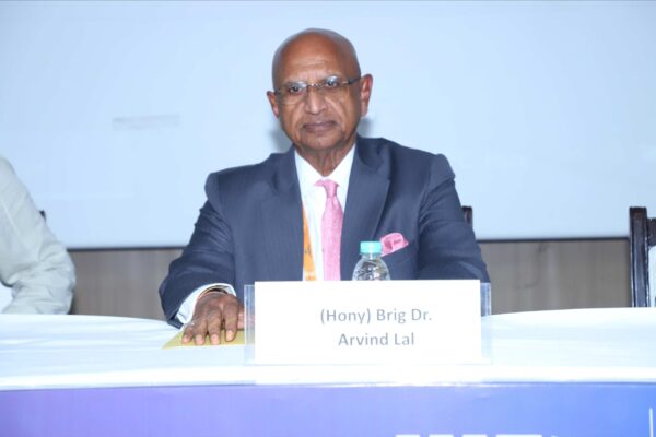 16. (Hony) Brig Dr Arvind Lal, Padma Shri in inaugural session at InnoHEALTH 2024 16. (Hony) Brig Dr Arvind Lal, Padma Shri in inaugural session at InnoHEALTH 2024