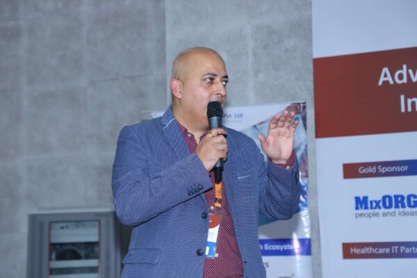 16. Sachin Gaur from InnovatioCuris speaking at the Large Language Models in Healthcare Delivery panel at InnoHEALTH 2024-6 16. Sachin Gaur from InnovatioCuris speaking at the Large Language Models in Healthcare Delivery panel at InnoHEALTH 2024-6